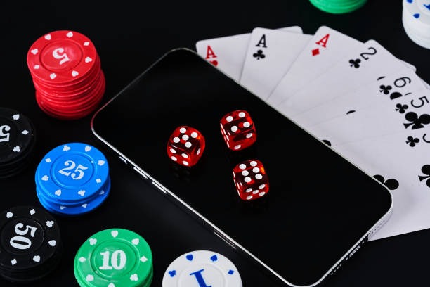 Mobile-first dashboard showing sports and casino sections